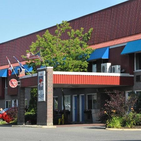 Motel Le Transit Mont-Saint-Hilaire Extérieur photo